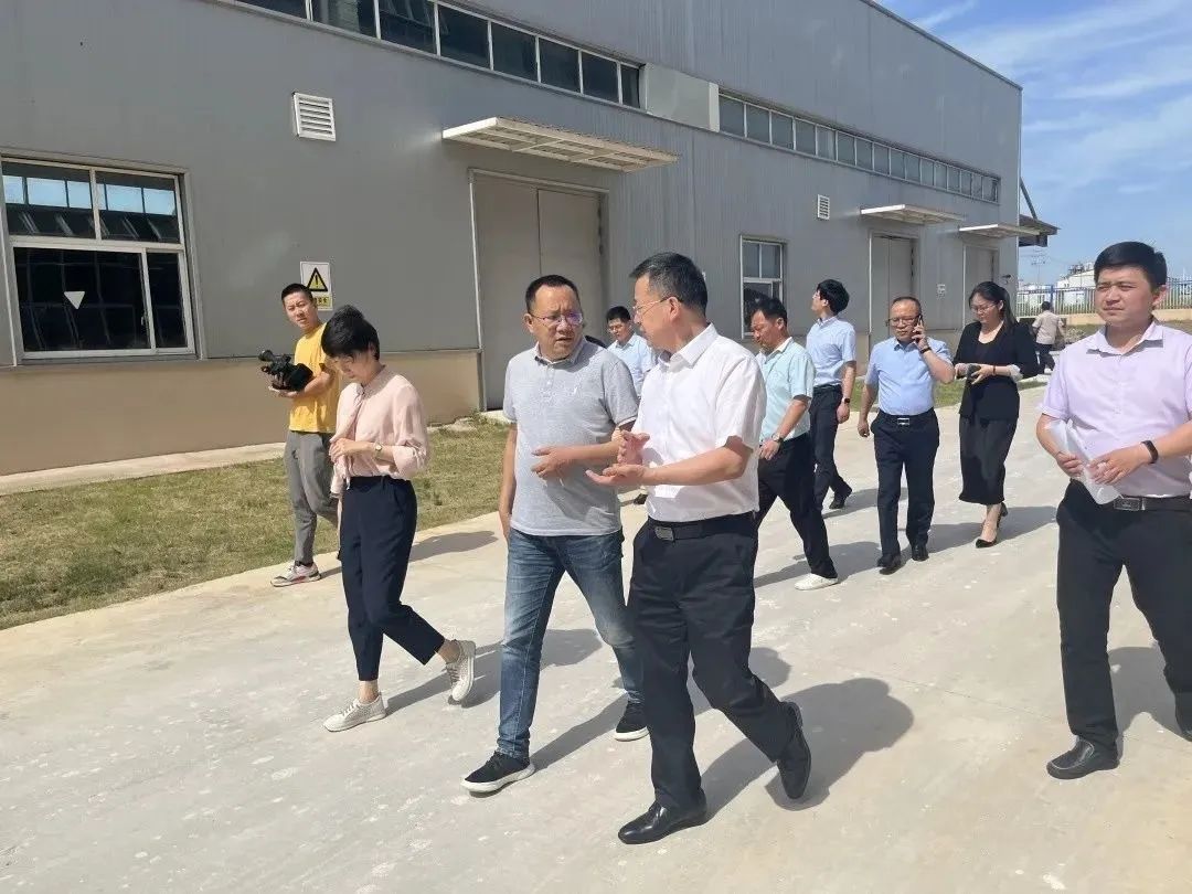 市委常委、副市長呂棟來公司調(diào)研