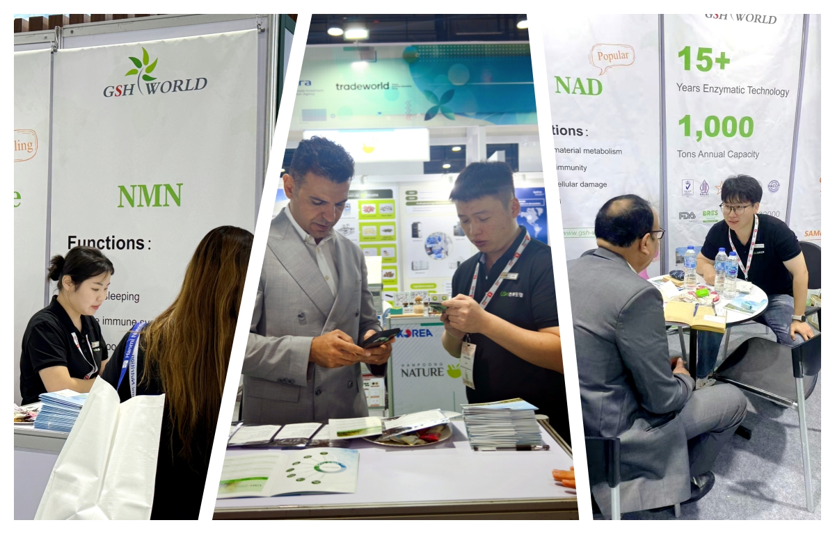 古特生物參加泰國曼谷 Vitafoods Asia 亞洲國際營養(yǎng)保健品展覽會圓滿完成了 古特生物參加泰國曼谷 Vitafoods Asia 亞洲國際營養(yǎng)保健品展覽會圓滿完成了