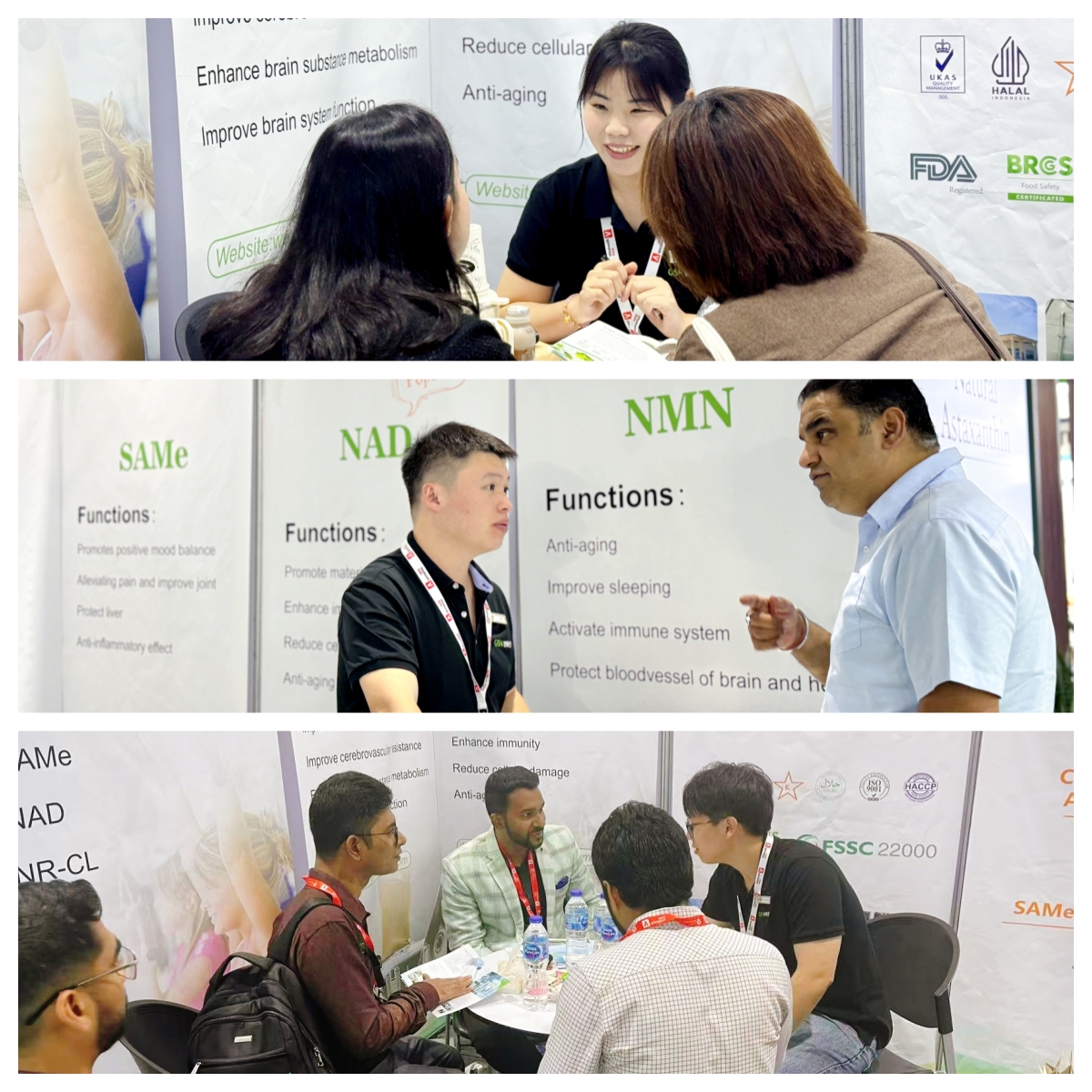 古特生物參加泰國曼谷 Vitafoods Asia 亞洲國際營養(yǎng)保健品展覽會圓滿完成了 古特生物參加泰國曼谷 Vitafoods Asia 亞洲國際營養(yǎng)保健品展覽會圓滿完成了